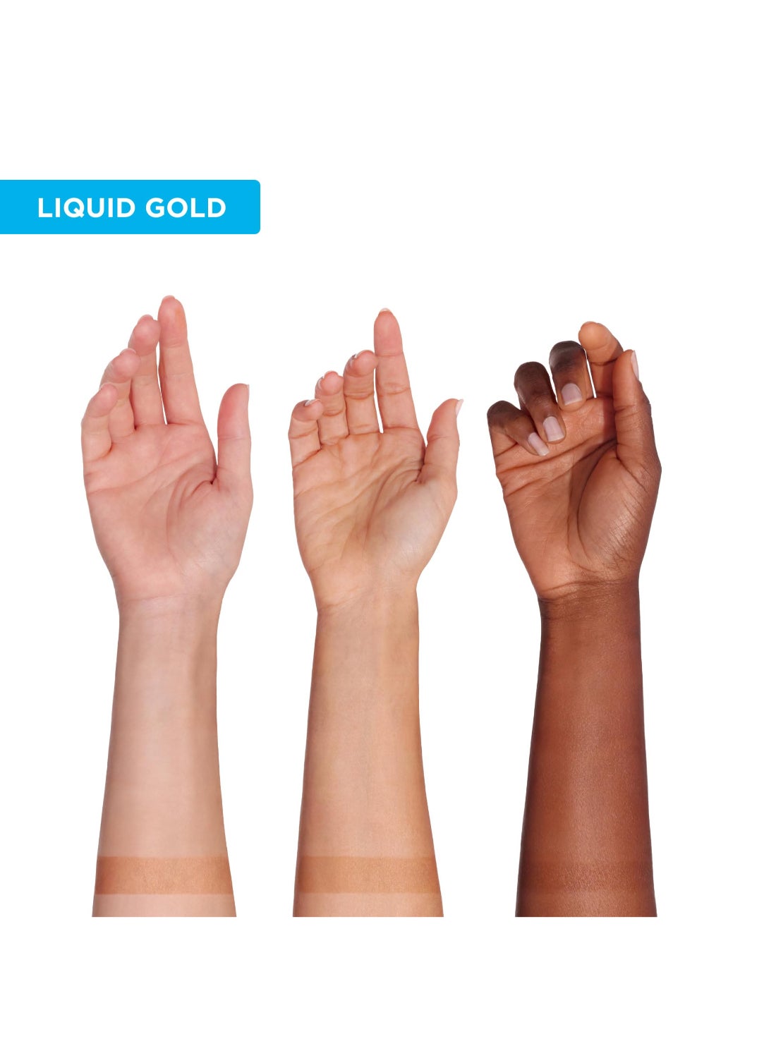 Self Tanning Foam Liquid Gold 200ml | Golden Shimmer Self Tan Mousse for Radiant Glowing Skin | Streak-Free Hydrating Sunless Tanning Foam for Body | Vegan & Cruelty-Free Liquid Gold Self Tanner - image 3