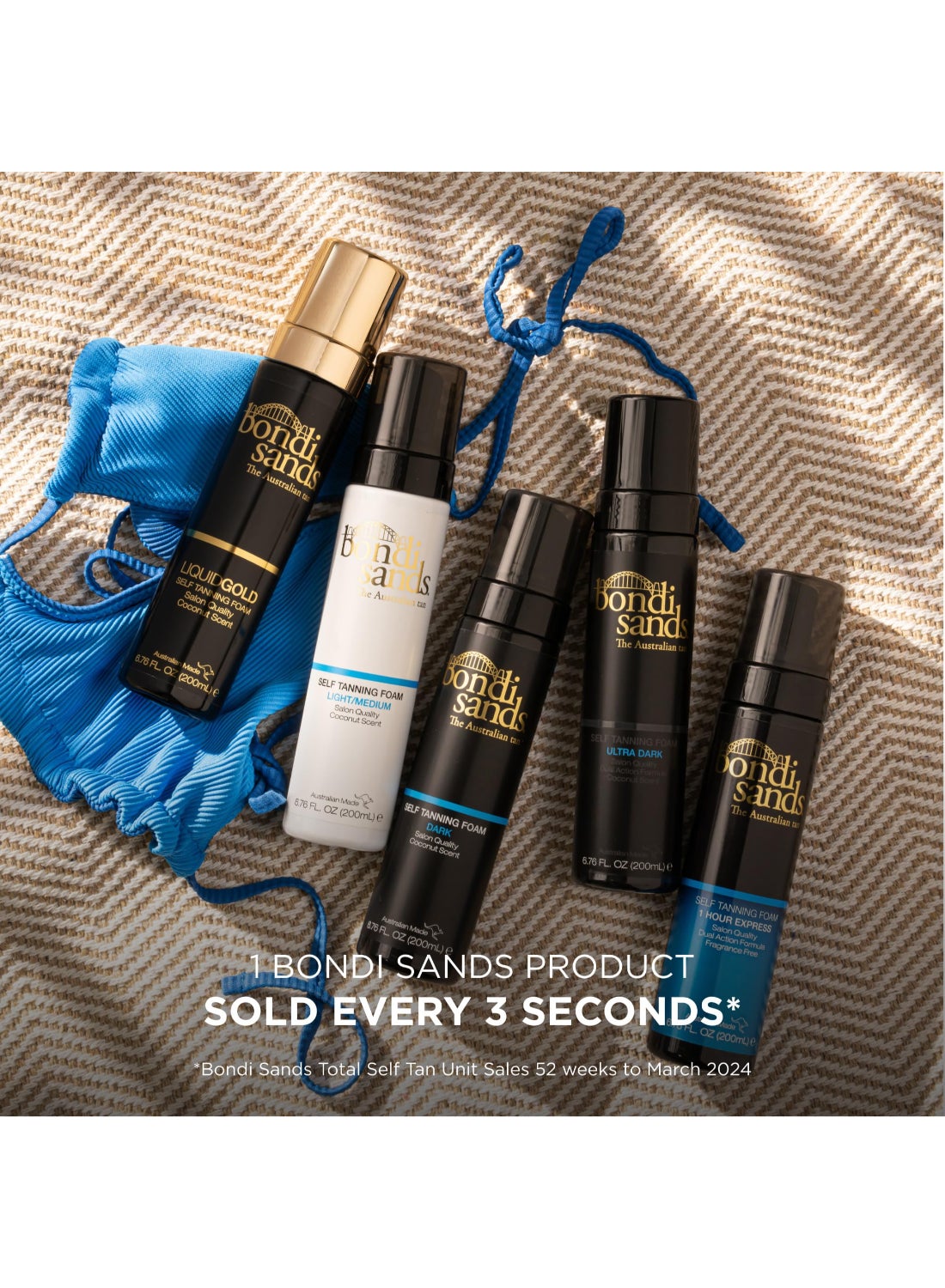 Self Tanning Foam Liquid Gold 200ml | Golden Shimmer Self Tan Mousse for Radiant Glowing Skin | Streak-Free Hydrating Sunless Tanning Foam for Body | Vegan & Cruelty-Free Liquid Gold Self Tanner - image 5