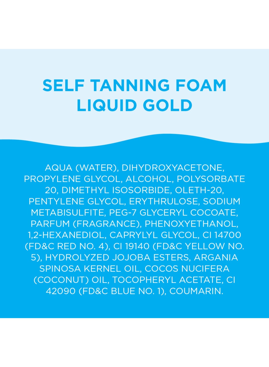 Self Tanning Foam Liquid Gold 200ml | Golden Shimmer Self Tan Mousse for Radiant Glowing Skin | Streak-Free Hydrating Sunless Tanning Foam for Body | Vegan & Cruelty-Free Liquid Gold Self Tanner - image 8