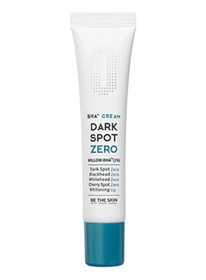 BE THE SKIN BHA+ Dark Spot zero Cream 35ml, Willow-BHA+ Facial cream, face moisturizer, Anti aging, Pore treatment cream, facial moisturizing, Sensitive skin, Combination skin