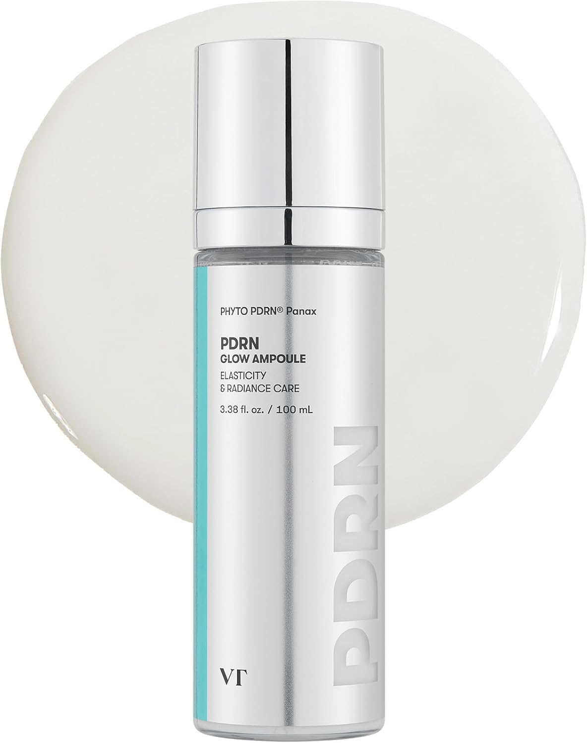 PDRN Glow Ampoule, PDRN Facial Mist, Deep Hydration Spray Serum, Vegan Skin Care, Light-weight Face Moisturizer, Plumping Effect, Fragrance-Free, Korean SkinCare (3.38 fl oz / 100 ml)