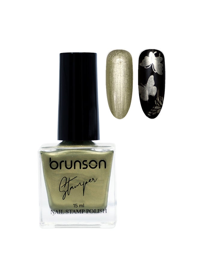Nail polish for stamping nail art Stamping Gel Polish UV Gel For Nail Stamping Plate Nail Art Stamping Polish Fingernail Manicure Print
 BNSTP046