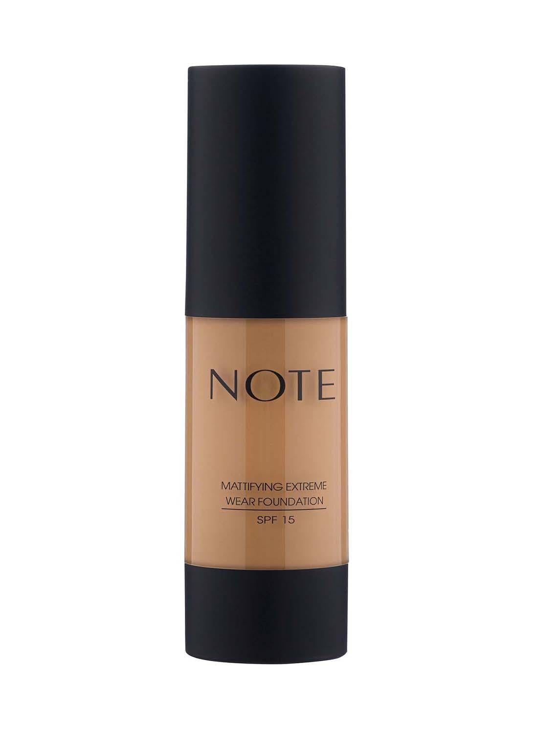 Note Mattifying Extreme Wear Foundation 102 - Warm Almond