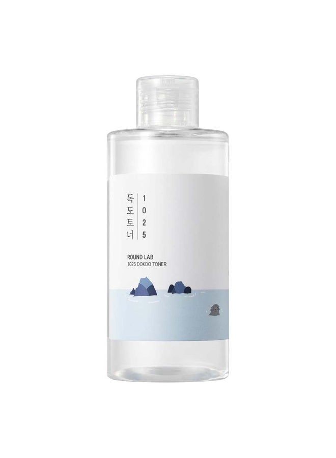 1025 Dokdo Exfoliating Face Toner For All Skin Types 200ml