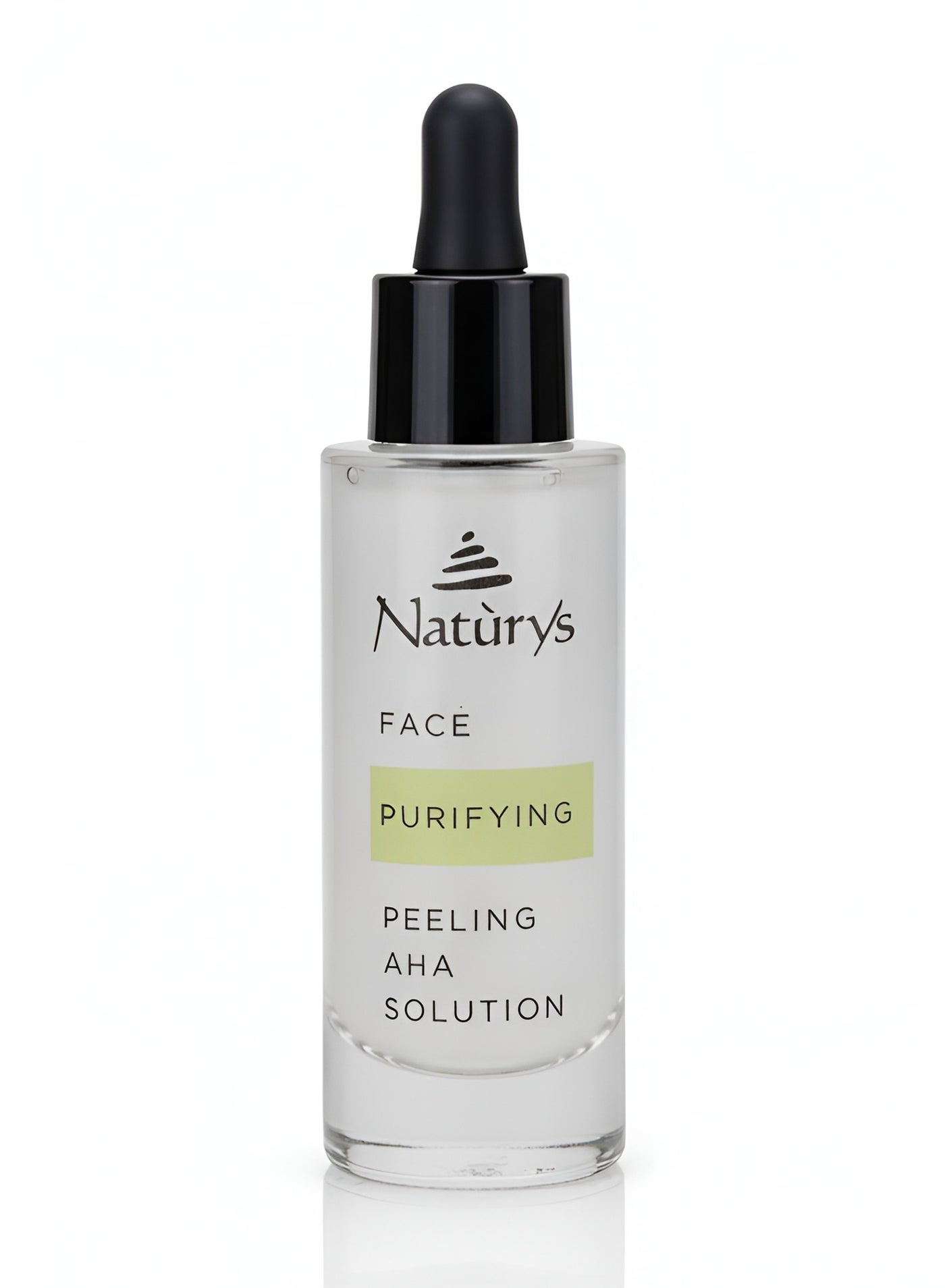 Face Peeling AHA Solution with Mandelic & Tartaric Acid | Powerful Exfoliation with AHA for Skin Renewal, Purifying, Oxygenation & Collagen Boost – 30ml