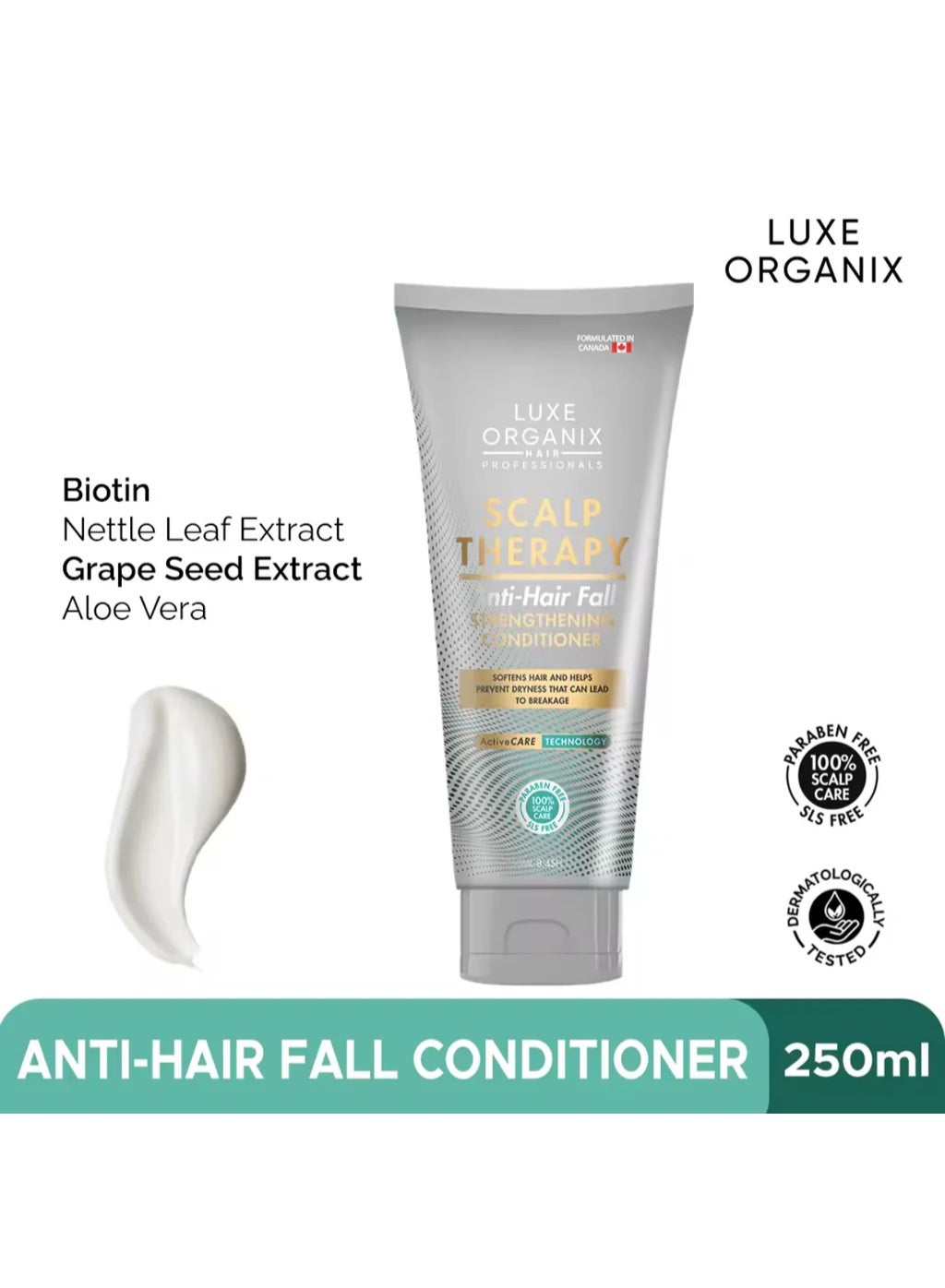 Scalp Therapy Anti Hair Fall Strengthening Conditioner 250ml
