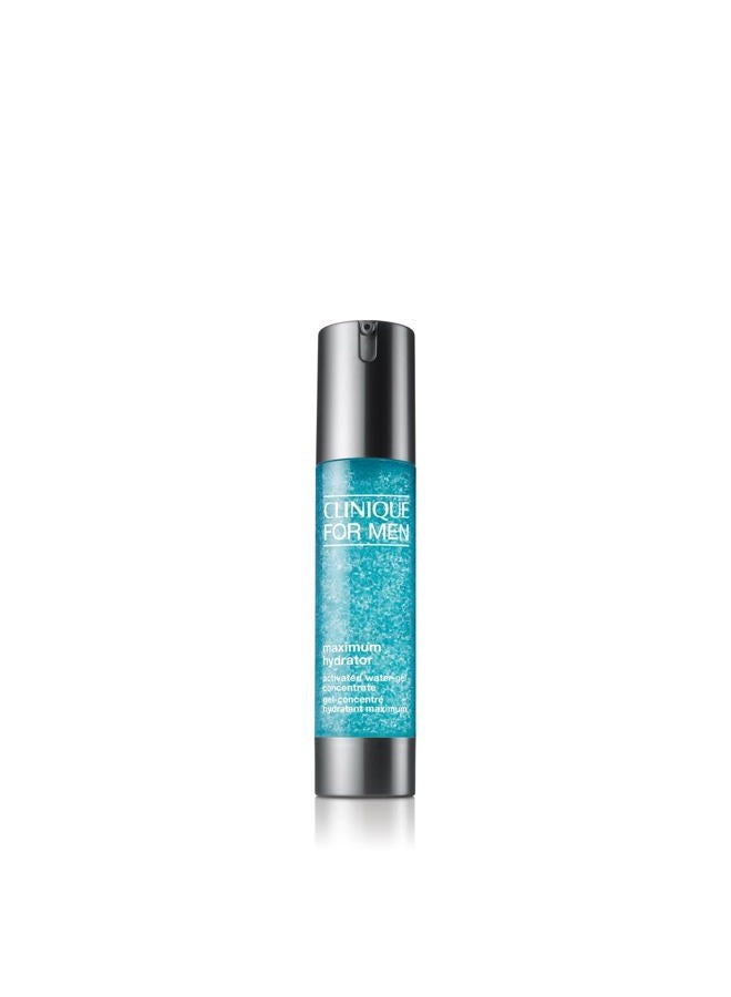 Men Maximum Hydrator Activated Water-Gel Concentrate | For An Instant Moisture Boost, 1.6 Fl Oz