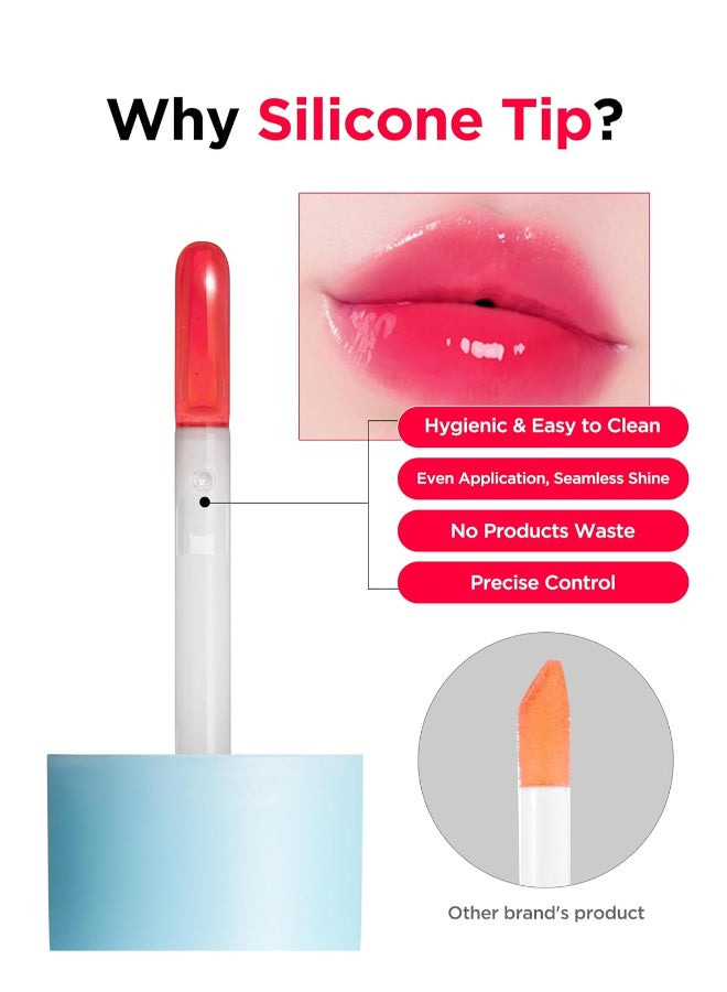 Juicy Berry Plumping Lip Oil 12 Cherry Ade - image 2