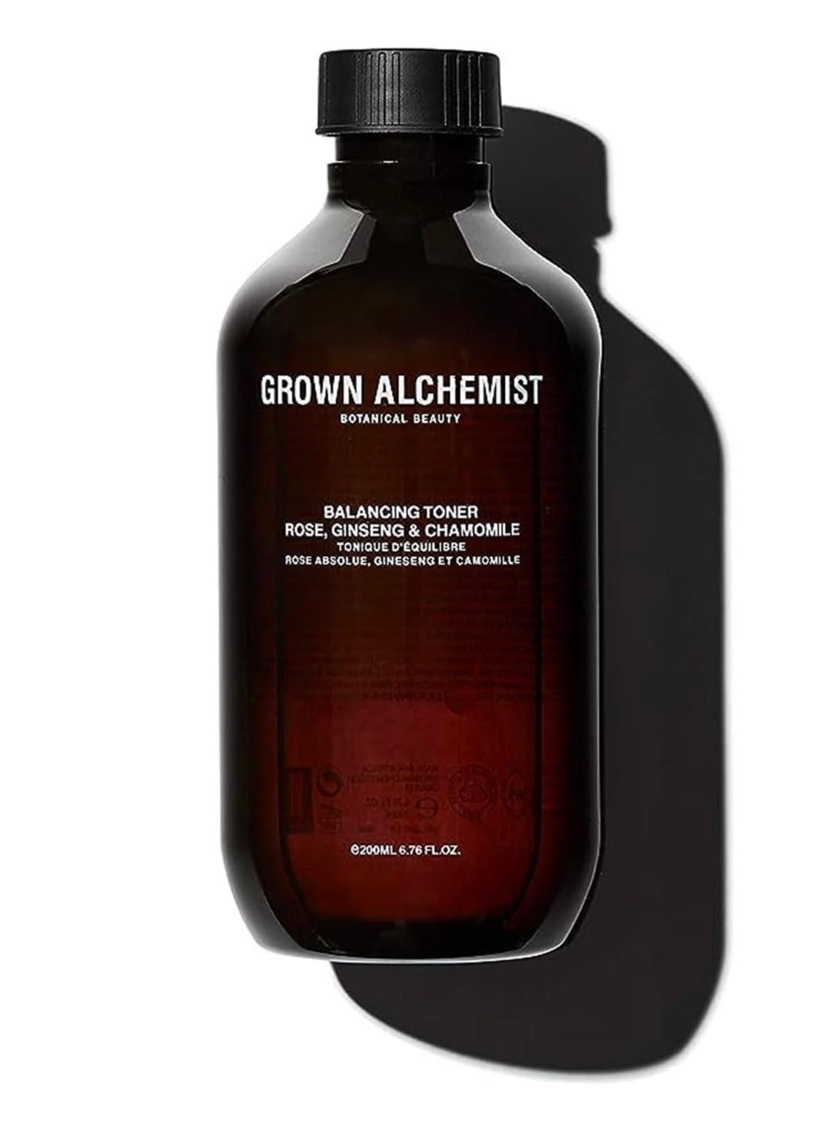 Grown Alchemist Balancing Facial Toner Rose Ginseng Chamomile Hydrating Toner For Face Brightening Skincare Toner Perfect for Dry Sensitive or Mature skin 200 ml