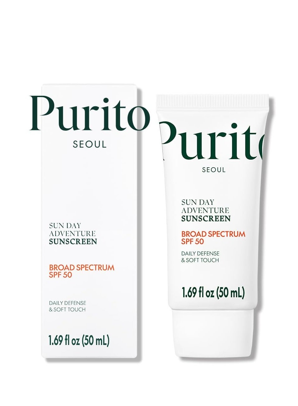 PURITO Sun Day Adventure Korean Sunscreen 50ml,