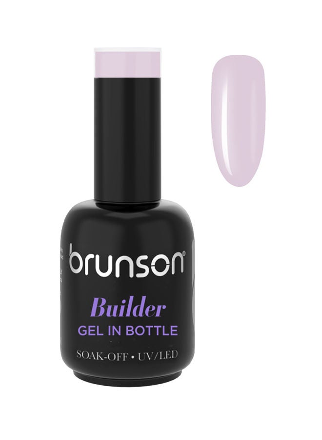 Builder Gel, 10 in-1 Builder Gel In A Bottle 18ml  Soak Off UV/LED Hard Gel for Nail extension Builder Base Gel Nail Polish for Long lasting Fake Nails Manicure Strong Nails Tips for Nail Art Bbg22