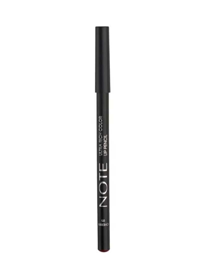 Note Ultra Rich Color Lip Pencil 05 - Cherry