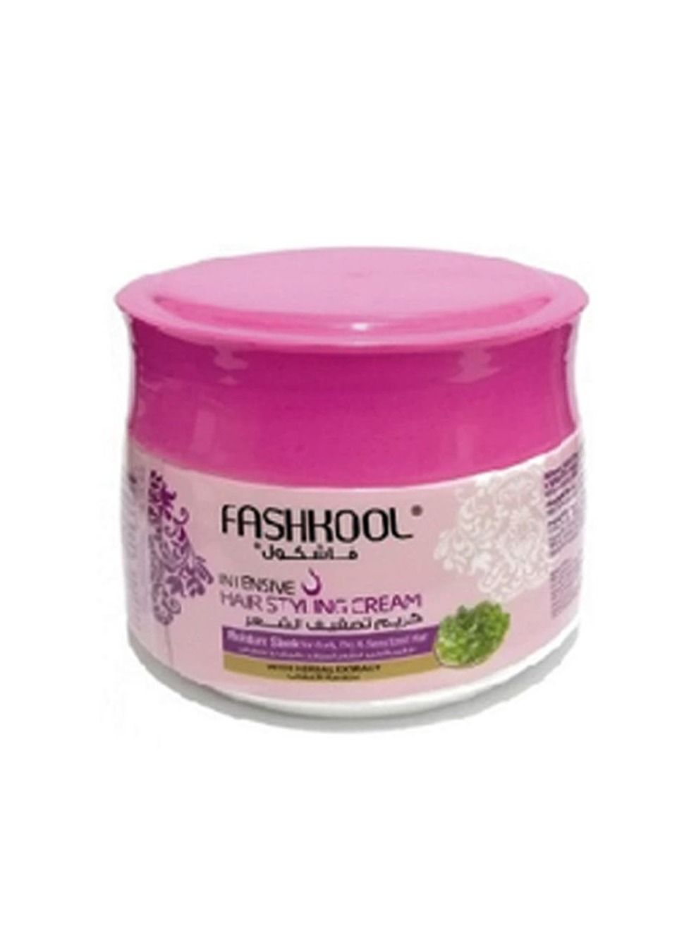 Herbal Extract Moisture Sleek Hair Styling Cream 140ml