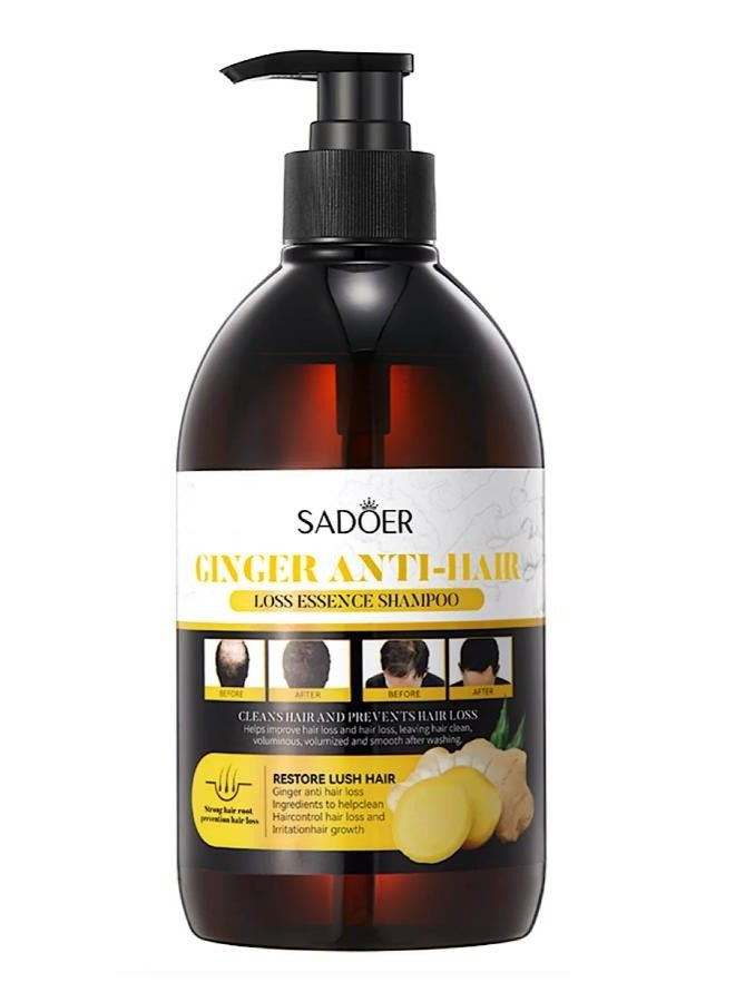 Ginger Anti Hair Loss Essence Shampoo 500 ML