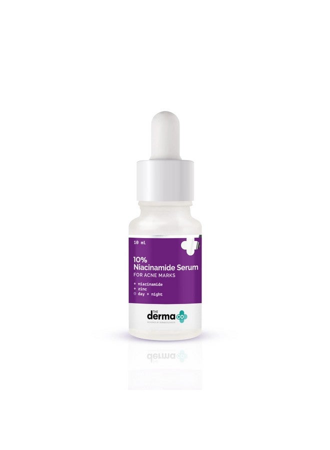 10% Niacinamide Face Serum For Acne Marks & Acne Prone Skin For Unisex 10Ml (Dermaco)
