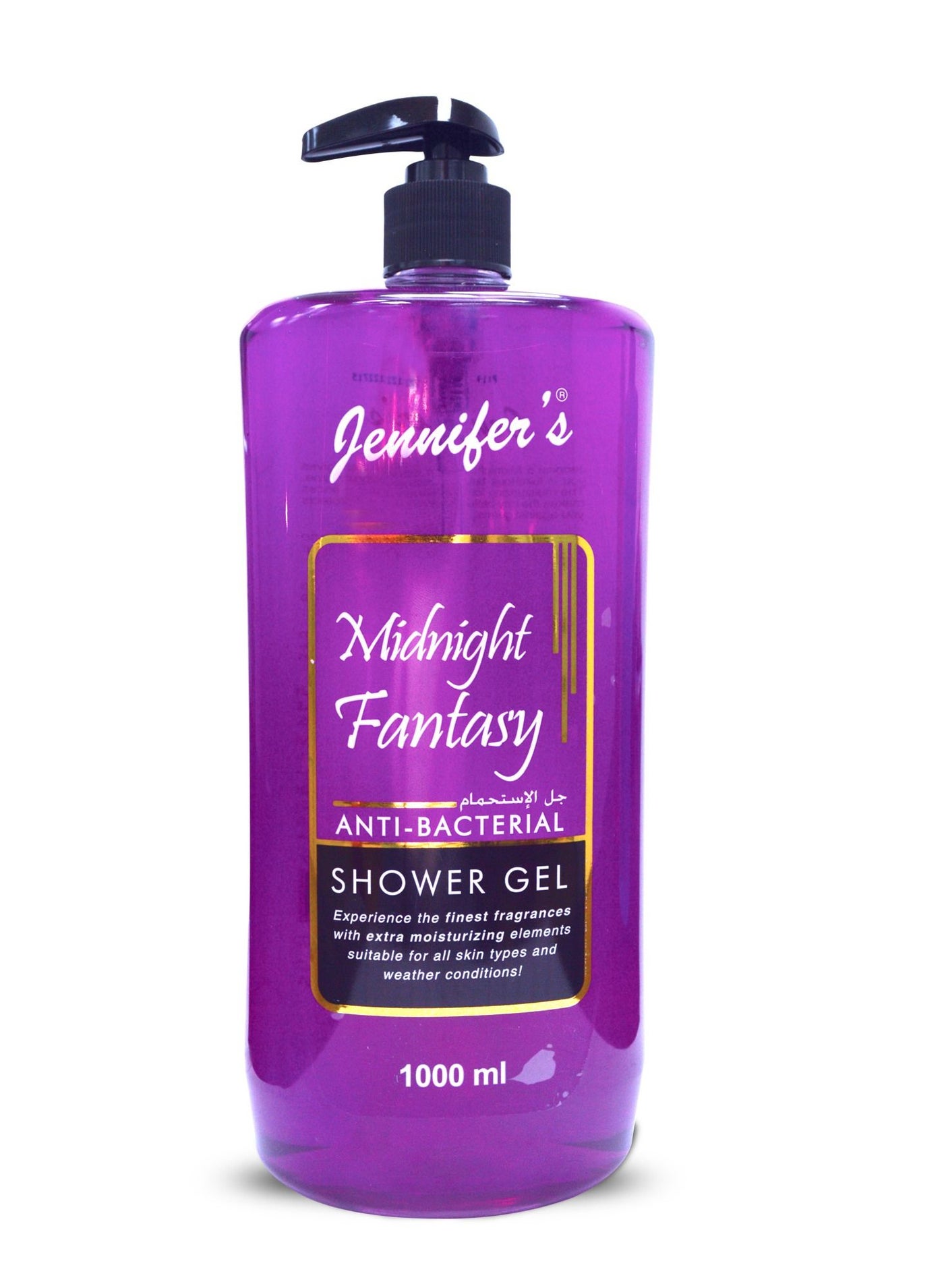 Jennifer’s Midnight Fantasy  Shower Gel 1000 ml