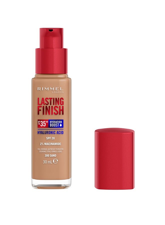 Lasting Finish 35 Hour Foundation  300  Sand