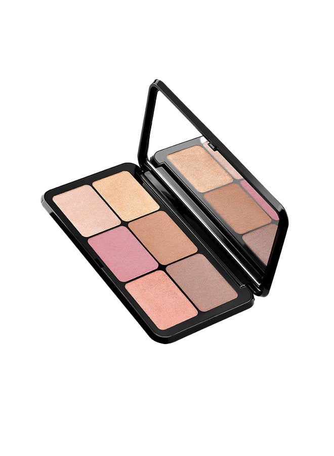 Irresistible Total Look Face Powder Palette 01Light-Medium