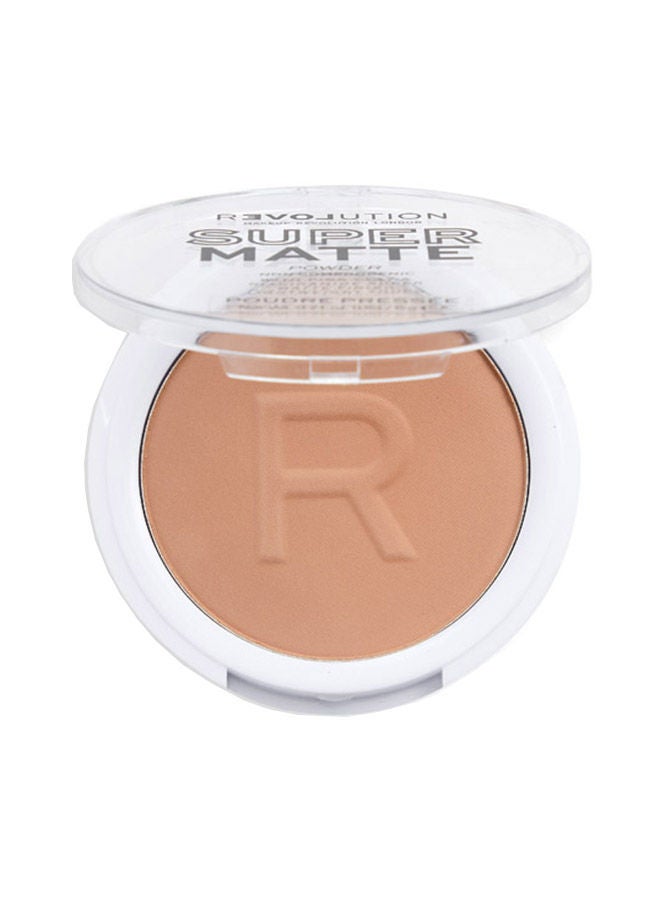 Makeup Revolution Super Matte Pressed Powder Beige