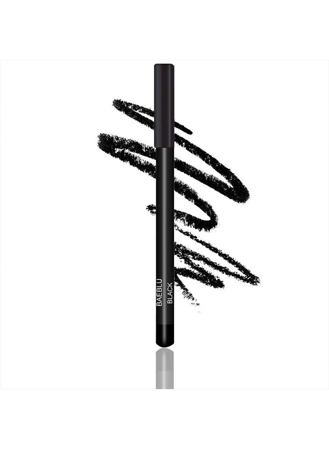 Natural Hypoallergenic Eyeliner Pencil, Black
