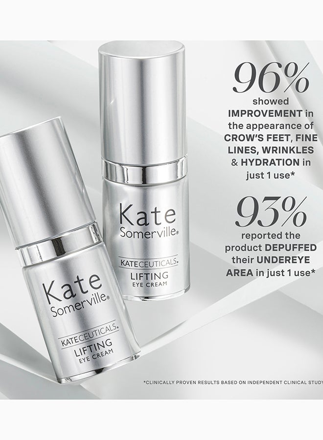 KateCeuticals Lifting Eye Cream – Firming & Smoothing Eye Treatment - image 4