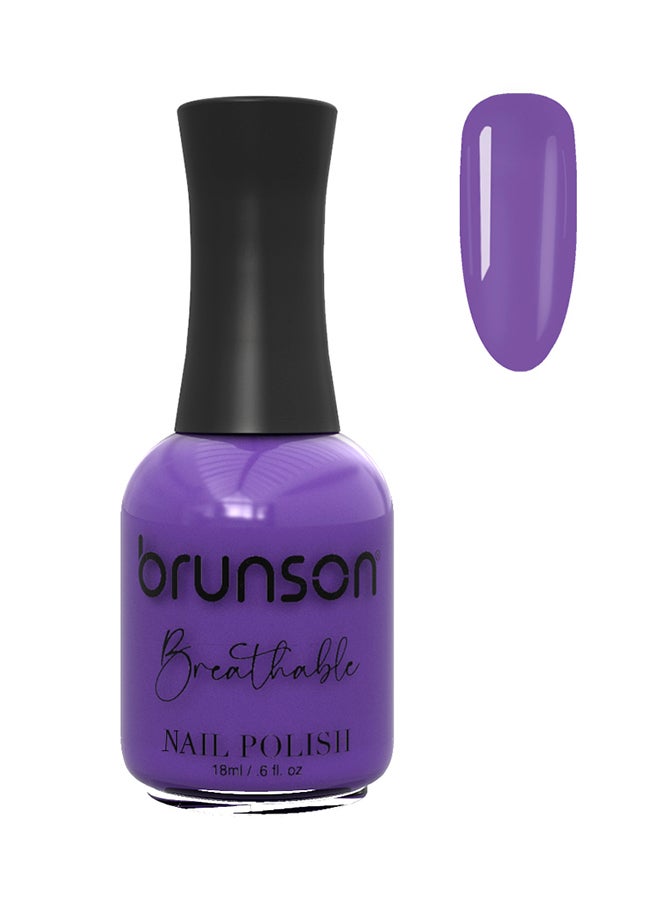 Breathable Nail Polish Halal nail polish Wudu friendly Quick-Dry Vegan long lasting but easy peel off   18ml BH140