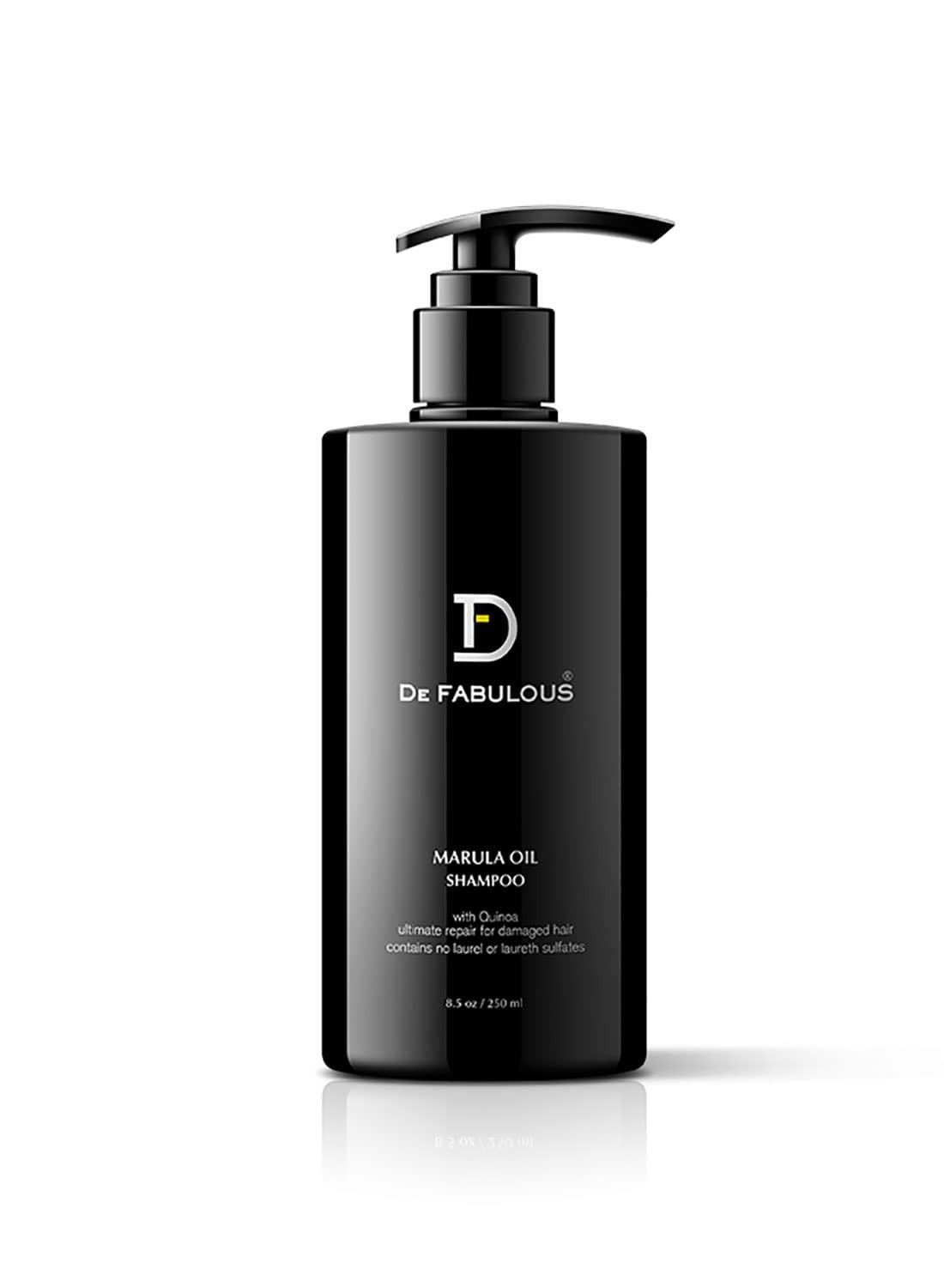 De Fabulous Marula Oil Shampoo 250ml SulphateFree All Hair Types