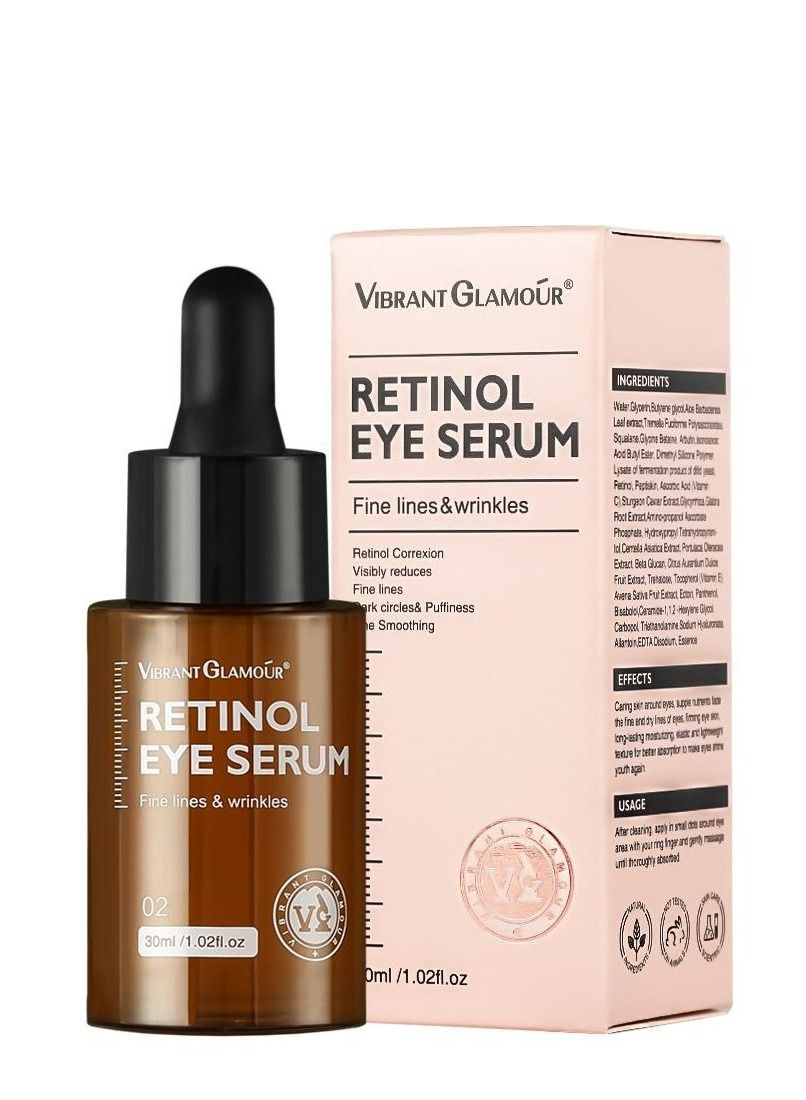 Fine Lines and Wrinkles Reducing Retinol Eye Serum 30 ml