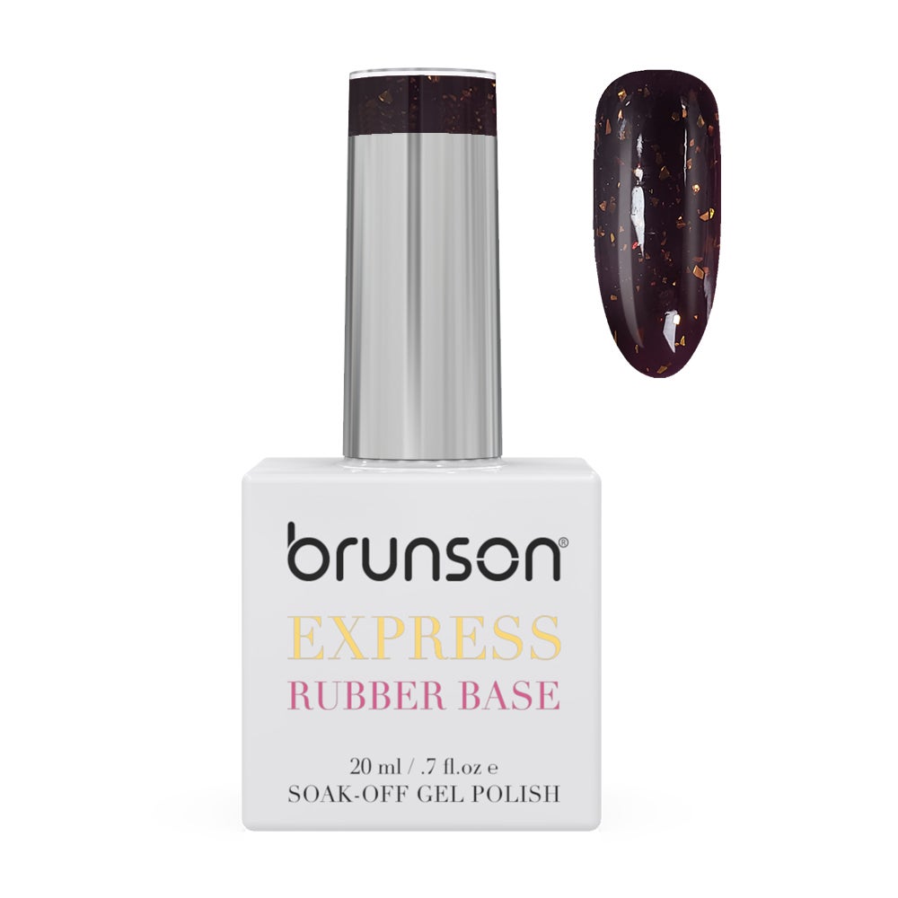 TPO free Rubber Base Gel polish 20ml Soak Off Base Coat for Nail Strengthening Long Lasting Gel Polish Base for Chip Free Shine Brittle Nails UV Rubber base Russian manicure Non Yellowing salon manicure