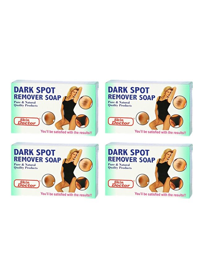 Dark Spot Remover Soap Pack of 4 Each 90g