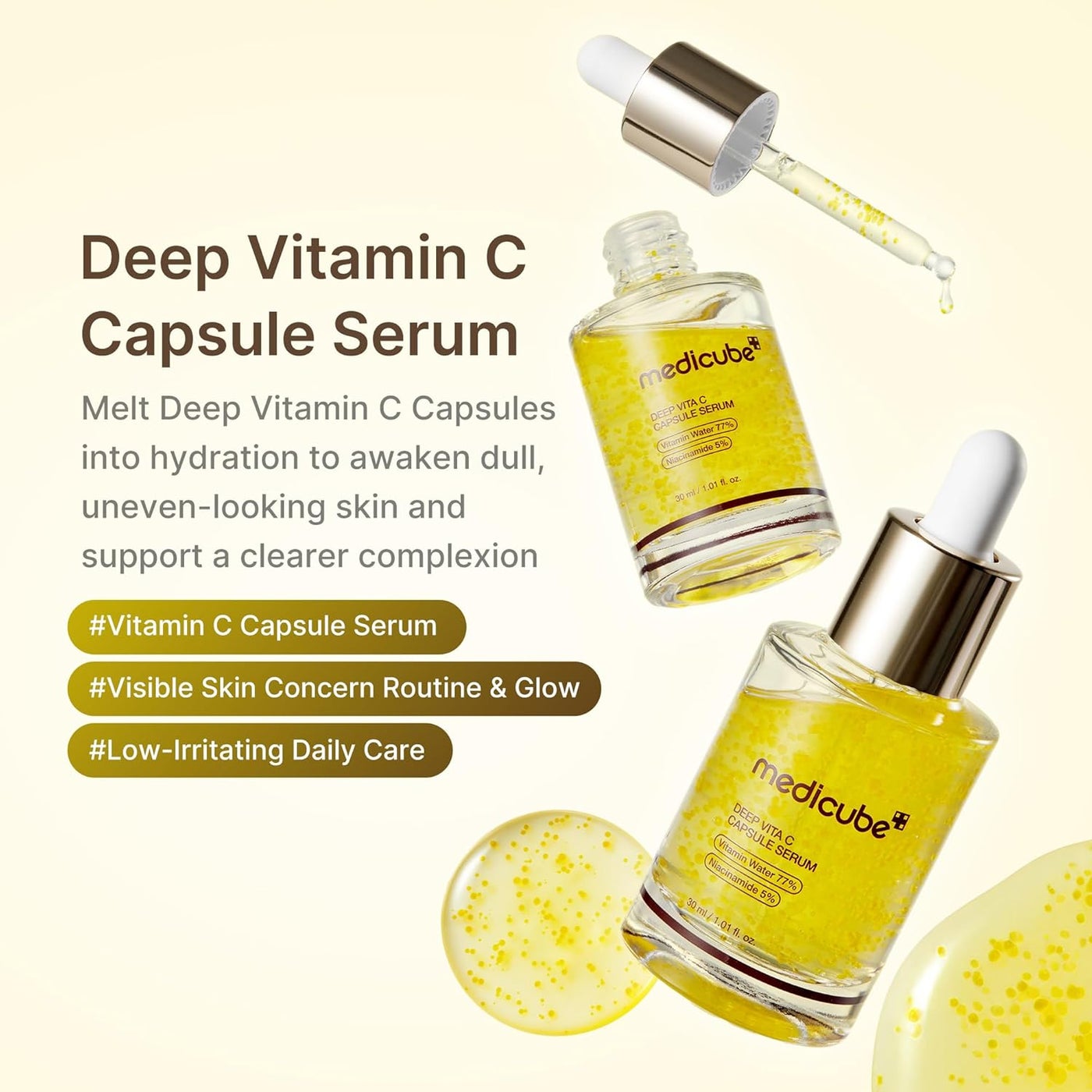 Deep Vita C Capsule Serum - image 2