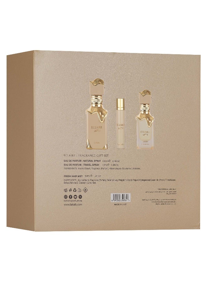 Eclaire Fragrance Gift Set EDP 100 ml + Travel Spray 12ml + Hair Mist 50 ml - image 3