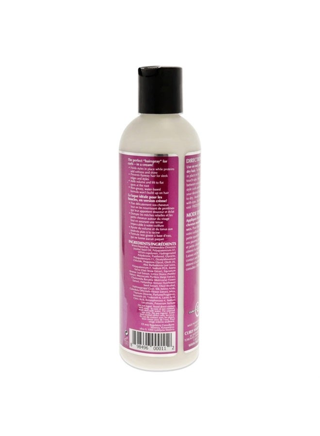Tweek - Hairspray In a Cream Form To Fine Tune Your Curly Hairstyles , 8 oz
