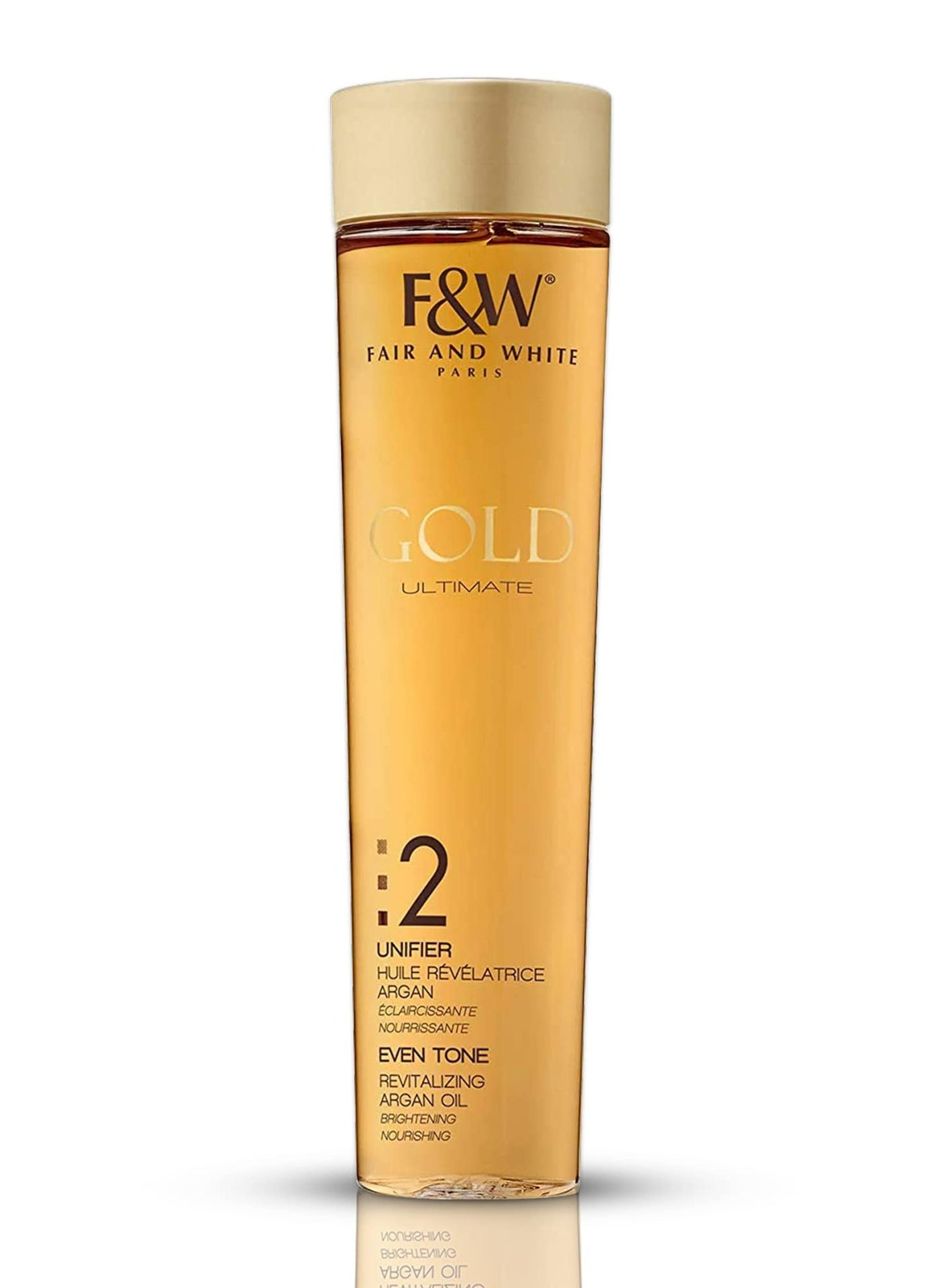 Gold Revitalizing Argan Oil 200 ML