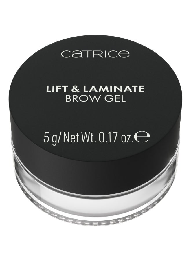 Lift & Laminate Brow Gel 010 Transparent - image 2