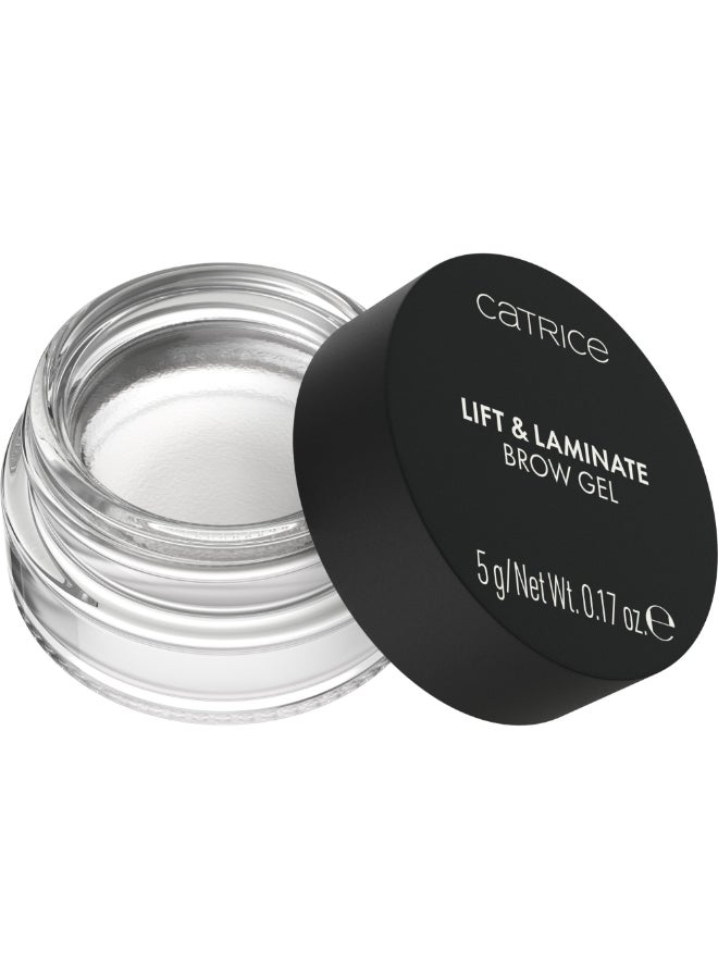 Lift & Laminate Brow Gel 010 Transparent