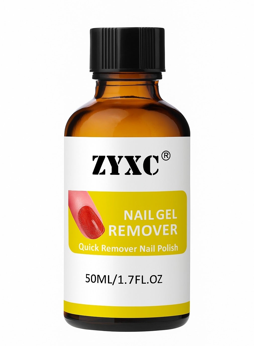 Nail Gel Polish Remover, Quick & Easy Gel Polish Remover for Nails, Professional Magic Gel Remover, Removes Gel Polish in 3-5 Minutes (30ml)