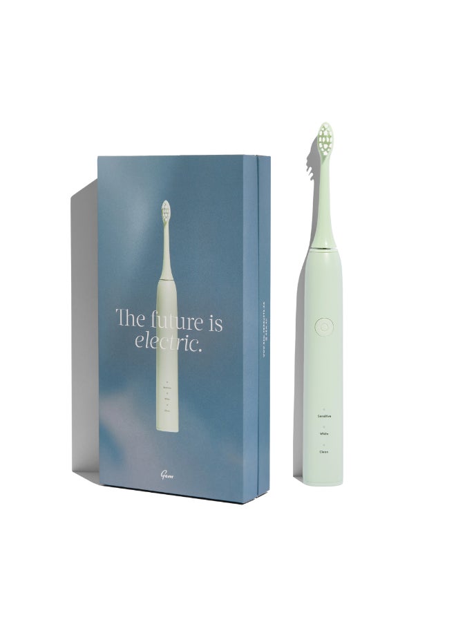 Electric Toothbrush, Mint Green - image 2