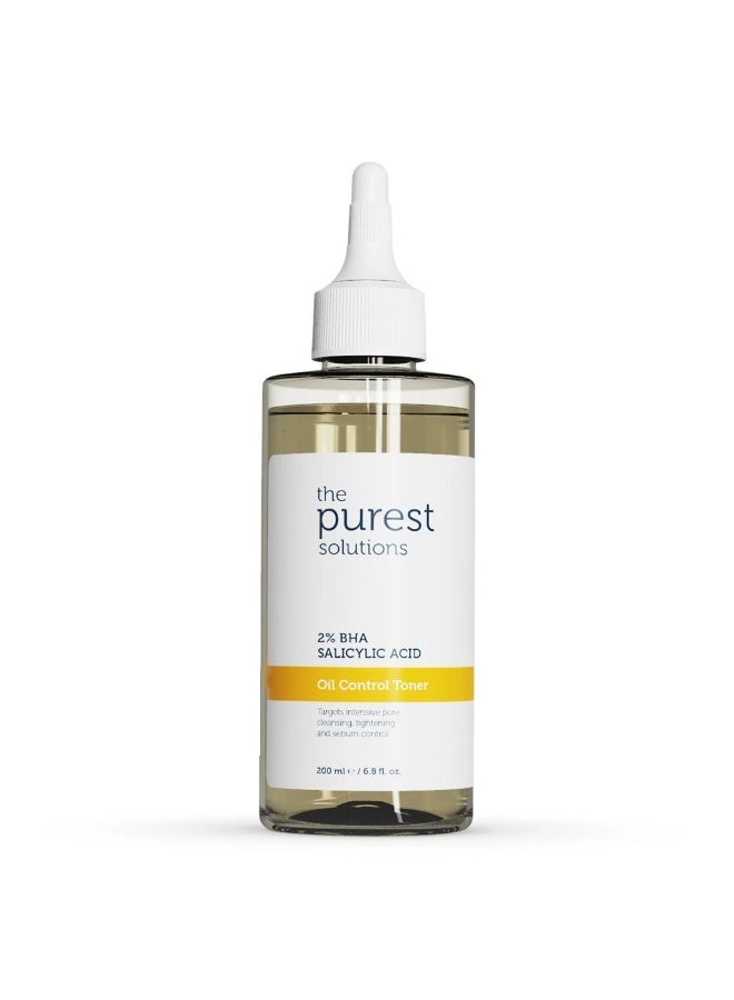 2% BHA Salicylic Acid Oil Control Facial Toner 200ml