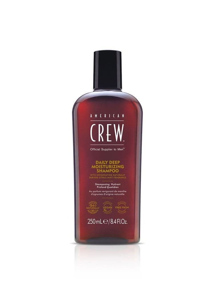Crew Daily Deep Moisturizing Shampoo 250Ml