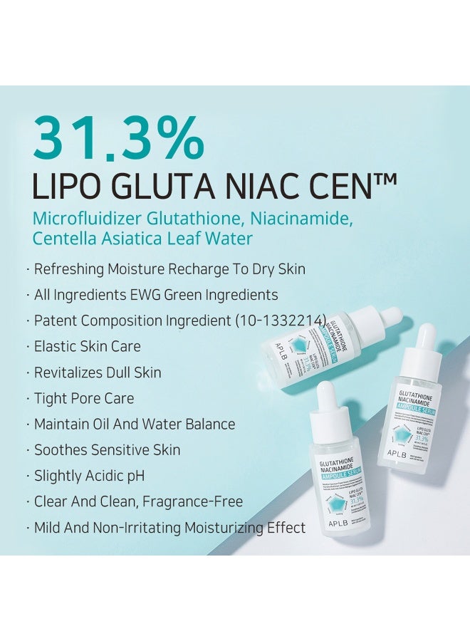 Aplb Glutathione Niacinamide Ampoule Serum 40ml - image 3