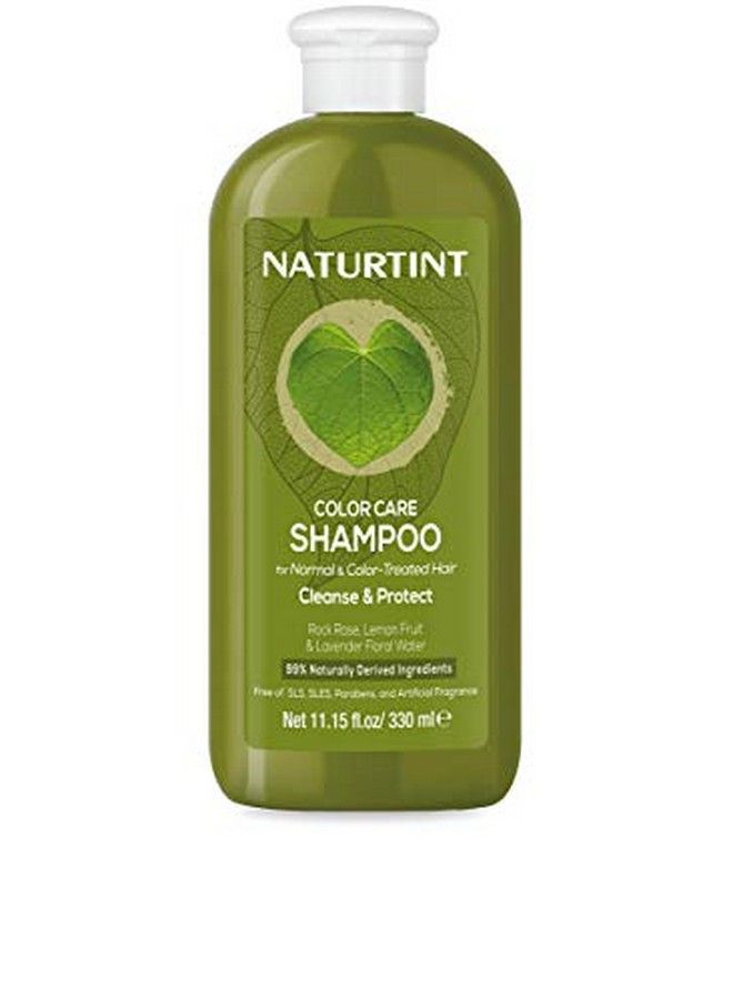 Naturtint Colour Care Shampoo for Colour-Treated, Dry, or Normal Hair, Formulated to Retain Vibrancy without Parabens, Sodium Lauryl Sulphate or Sodium Laureth Sulphate