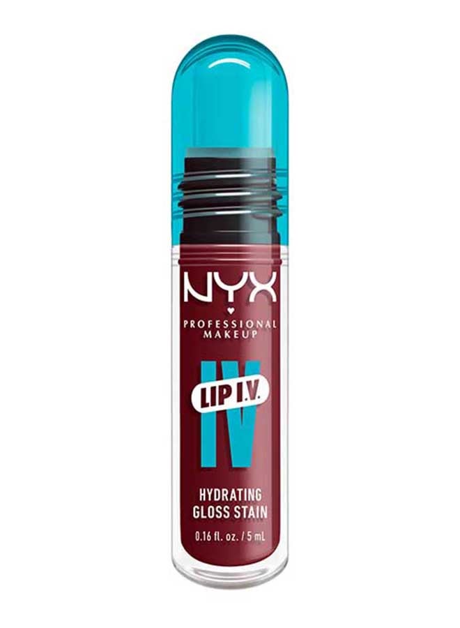 Lip Iv Hydrating Gloss Stain – Drippin' In Rose - image 2