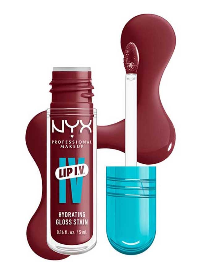 Lip Iv Hydrating Gloss Stain – Drippin' In Rose - image 3
