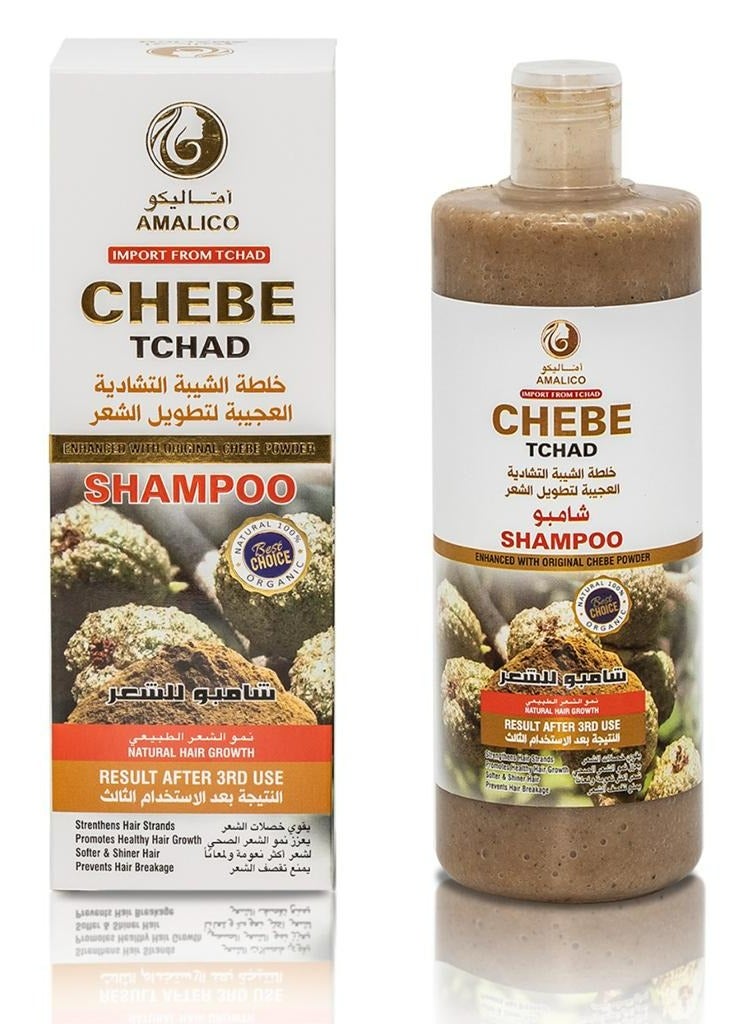 Shampoo Chebe Tchad For Natural Hair Growth 500 ml