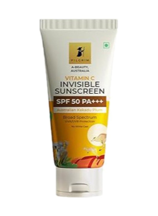 Vitamin C Invisible Sunscreen SPF 50 PA+++ 45ml