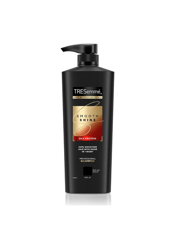 Smooth Shine Skilk Protein Shampoo 580 ML