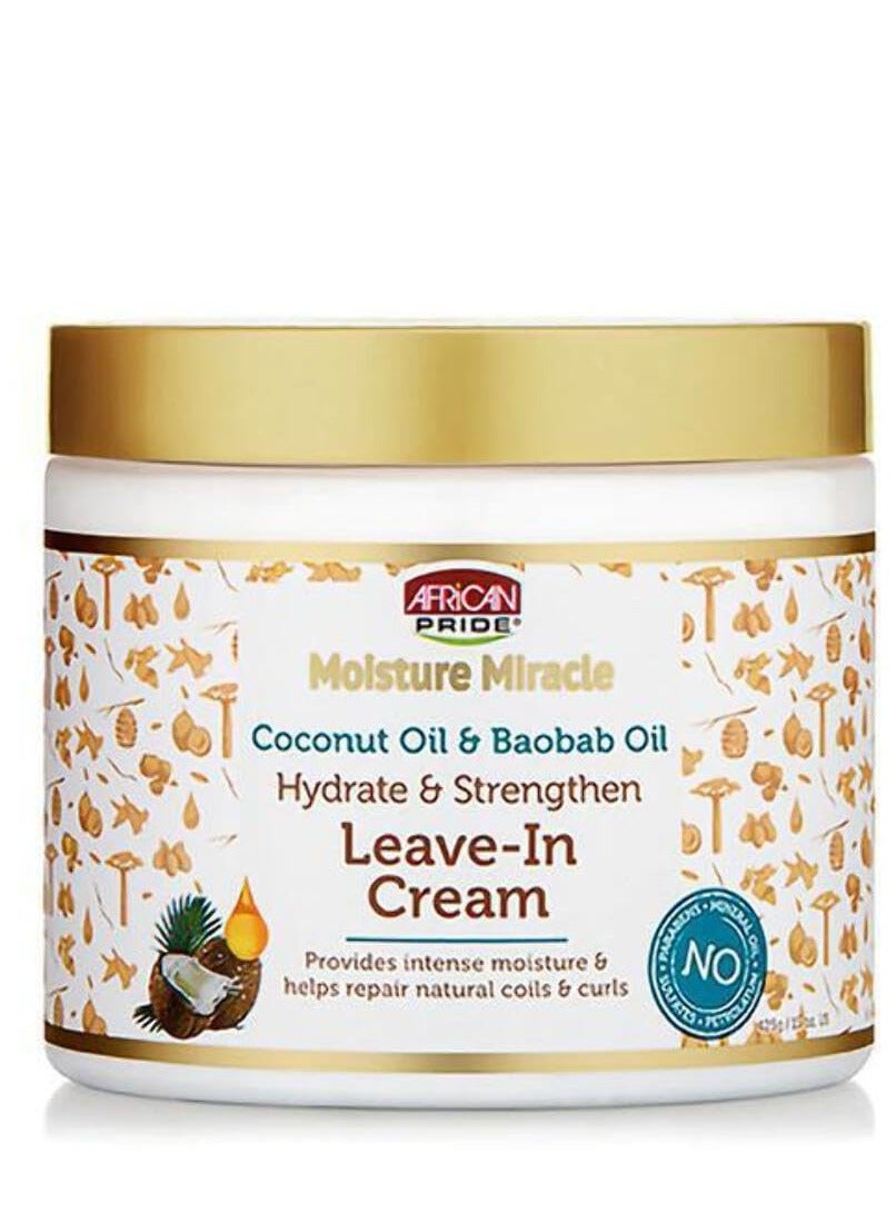 Hydrate And Strengthen Leave-In Hair Cream 425 g