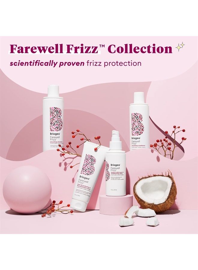 Farewell Frizz Smoothing Conditioner, Tame Frizz and Restore Shine to Dull, Dry Hair, Vegan, Phalate & Paraben-Free, 8 Ounce