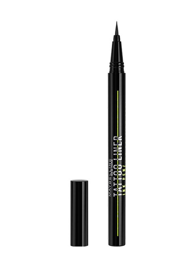 Waterproof, Brush Tip Liner, Precise Lines, Tattoo Impact, Up to 24h Wear, Tattoo Liner Ink Pen/Feutre Haute Precision #Jet Black, 1ml - image 2